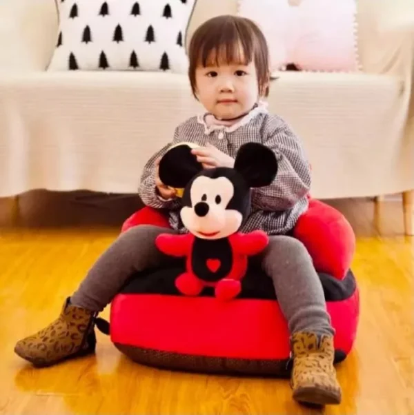 baby soft plush cushion baby sofa seat